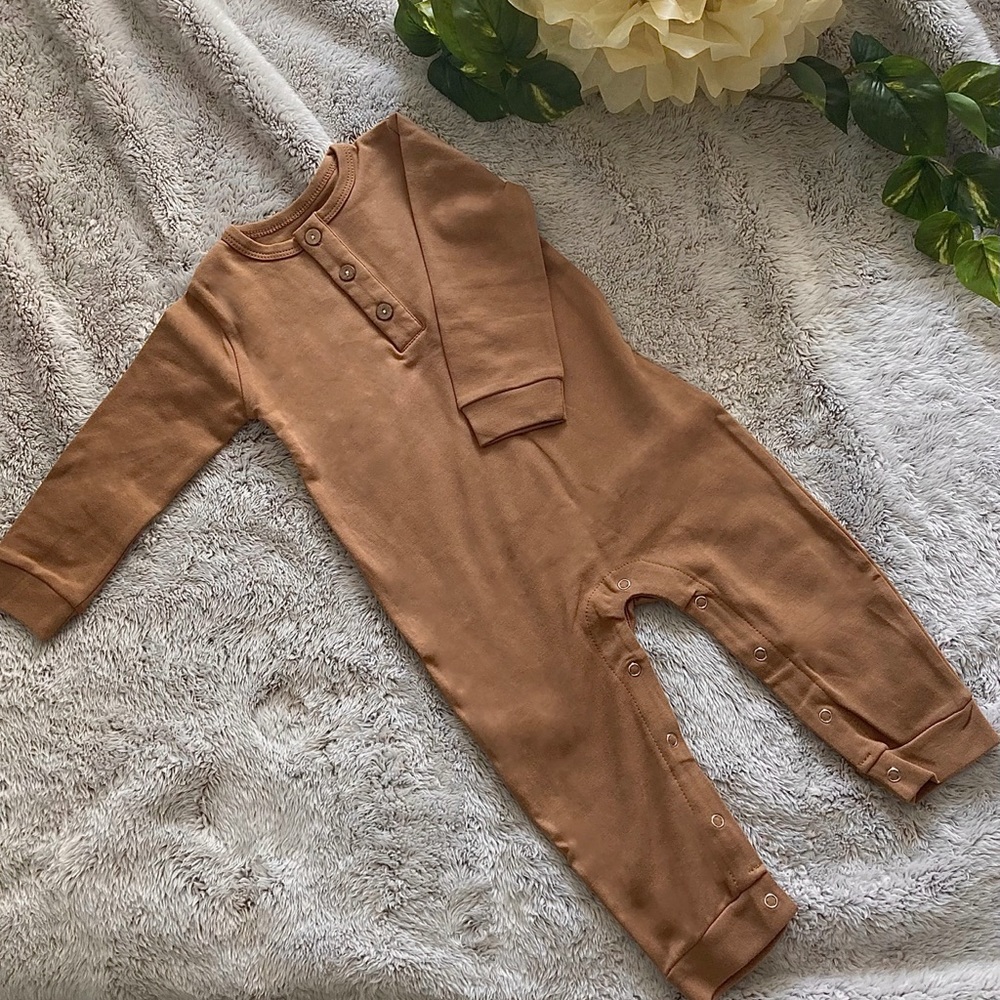 Neutral Baby Jumpsuit Romper Coveralls